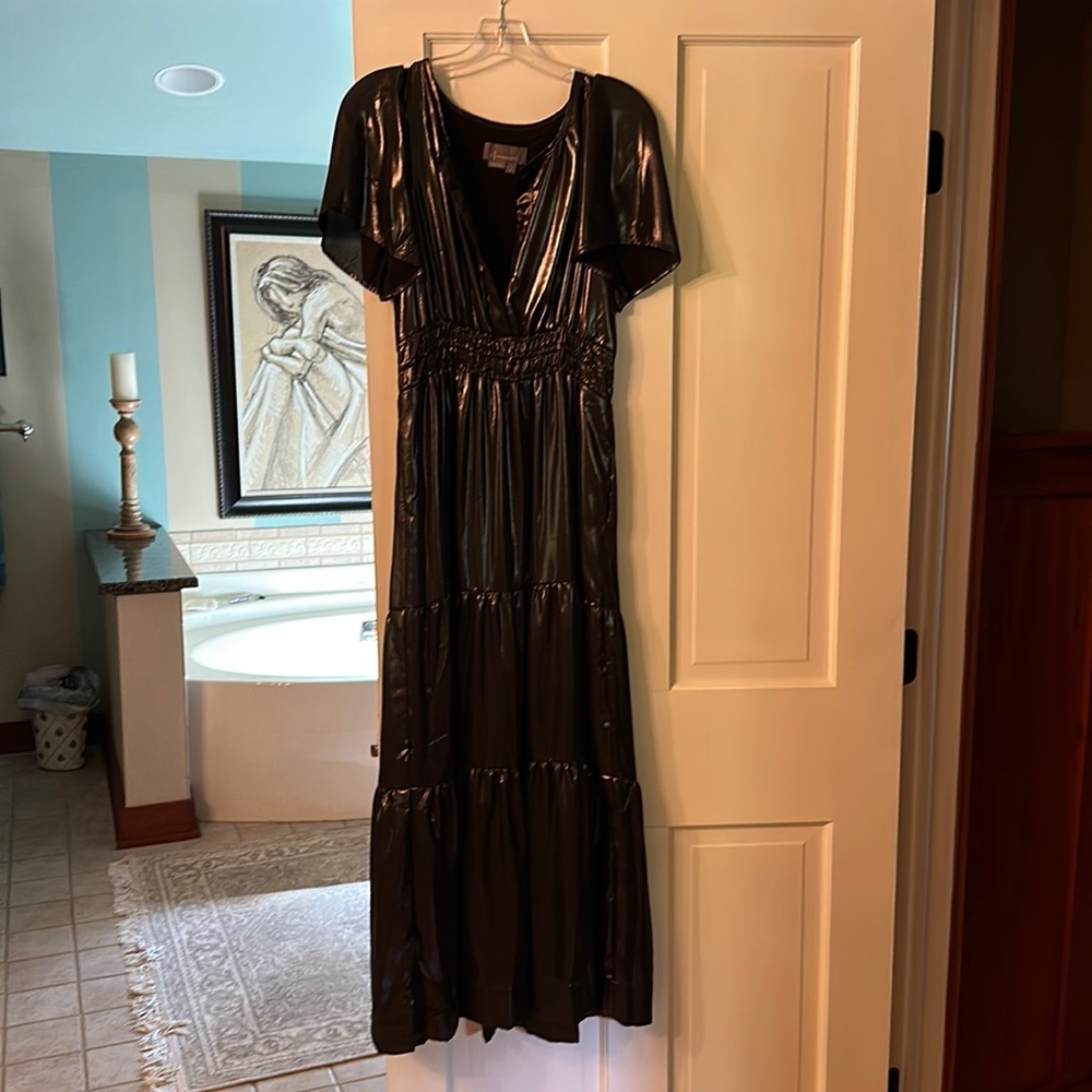 Worn once Beautiful current Anthropologie dress…can be worn formally or casually